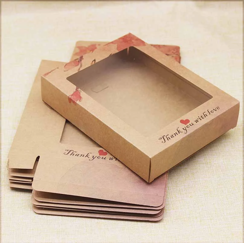 Color Printing Marble Pattern General Packaging Box