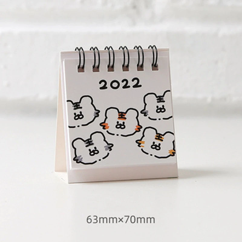 Creative Mini Desk Calendar Decoration Cute Series