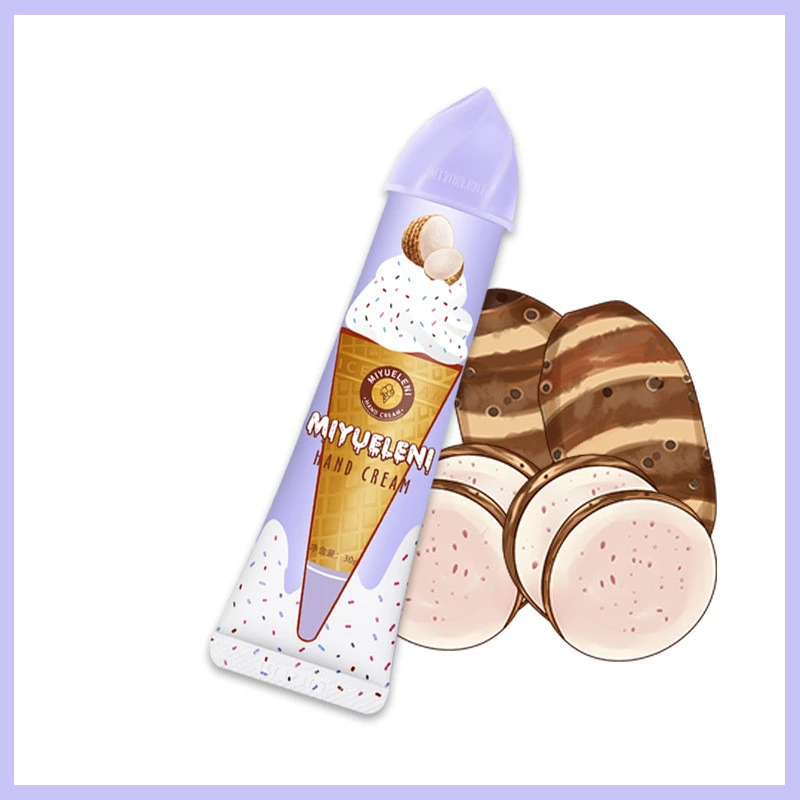 Ice Cream Hand Cream Is Non-greasy And Moisturizing