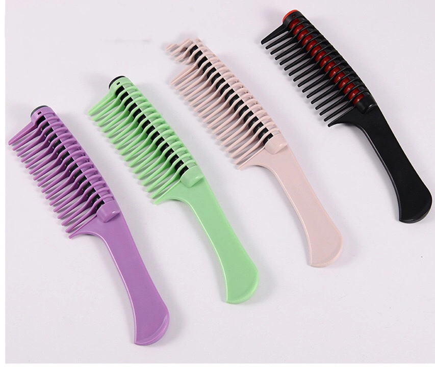 Hair Dye Brush Plastic Baking Comb