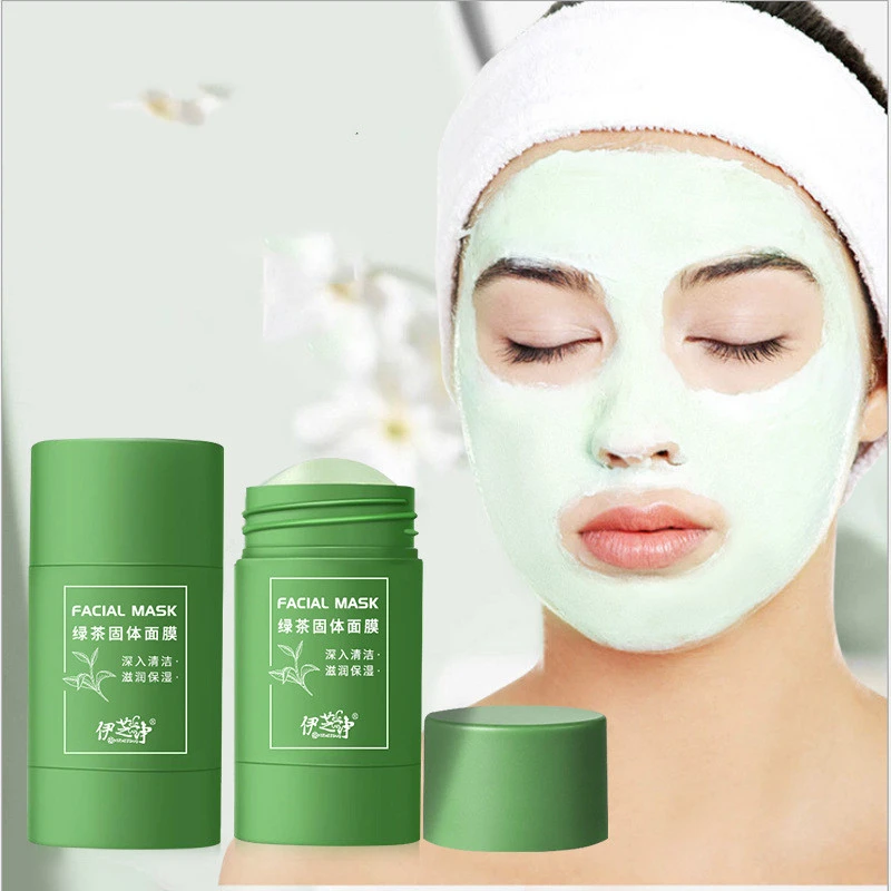 Moisturizing Blackhead Smear Type Green Film Stick