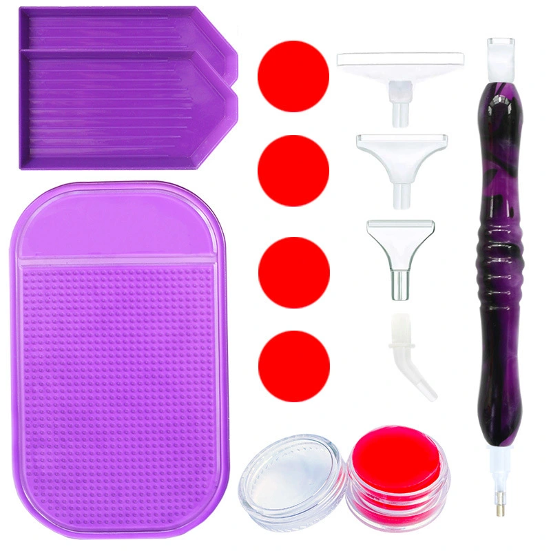 Diamond Painting Tool Set Point Drill New Resin Pen