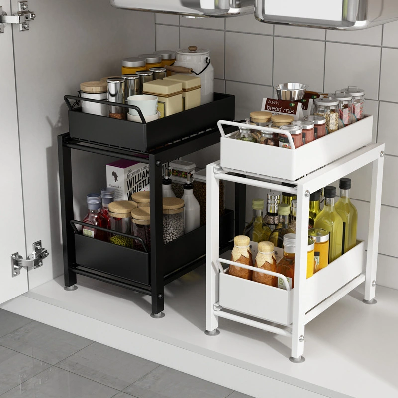 Household Pull-out Multi-layer Storage Cabinet