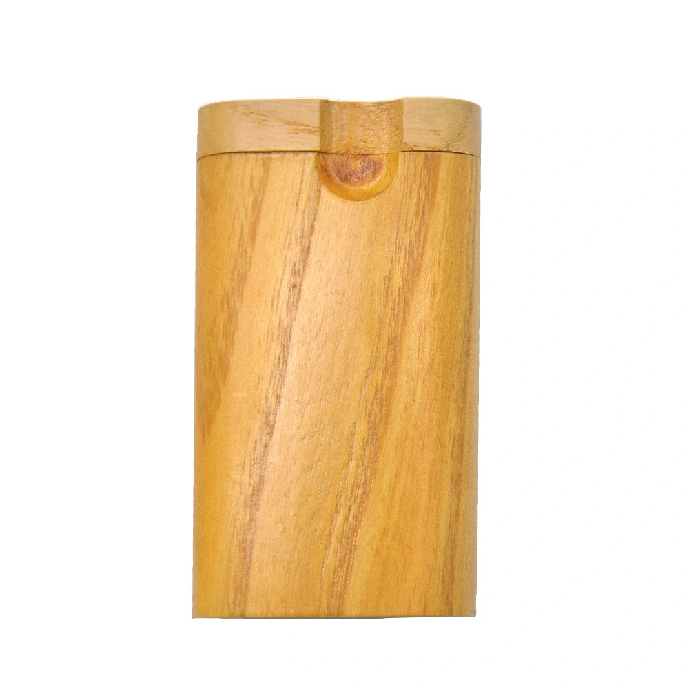 New Style Wooden Pipe Box Set Two In One Short