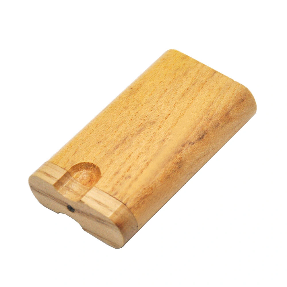 New Style Wooden Pipe Box Set Two In One Short