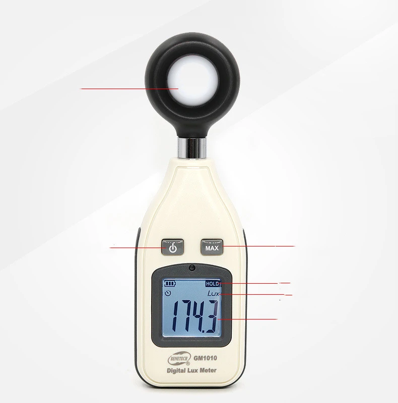 High-precision Light Intensity Meter