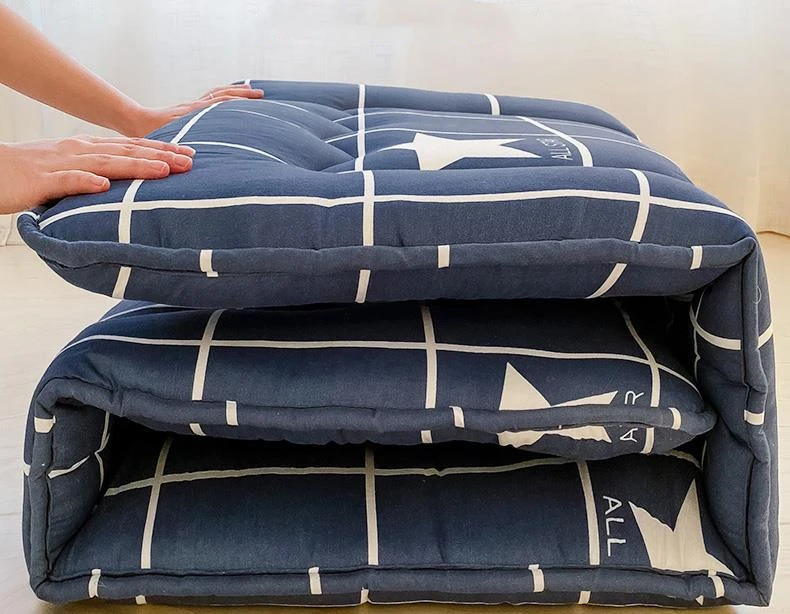 Thickened 0.9m Single Mattress In Foldable Dormitory