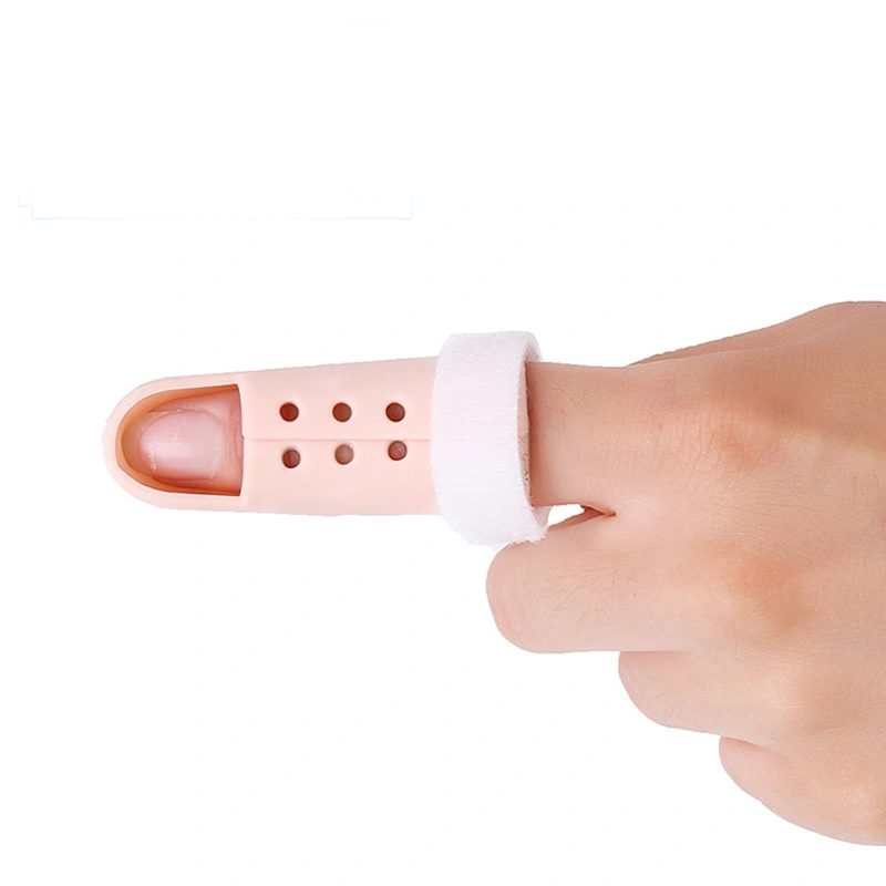 Simple Plastic  Fracture Fixation Finger Cot