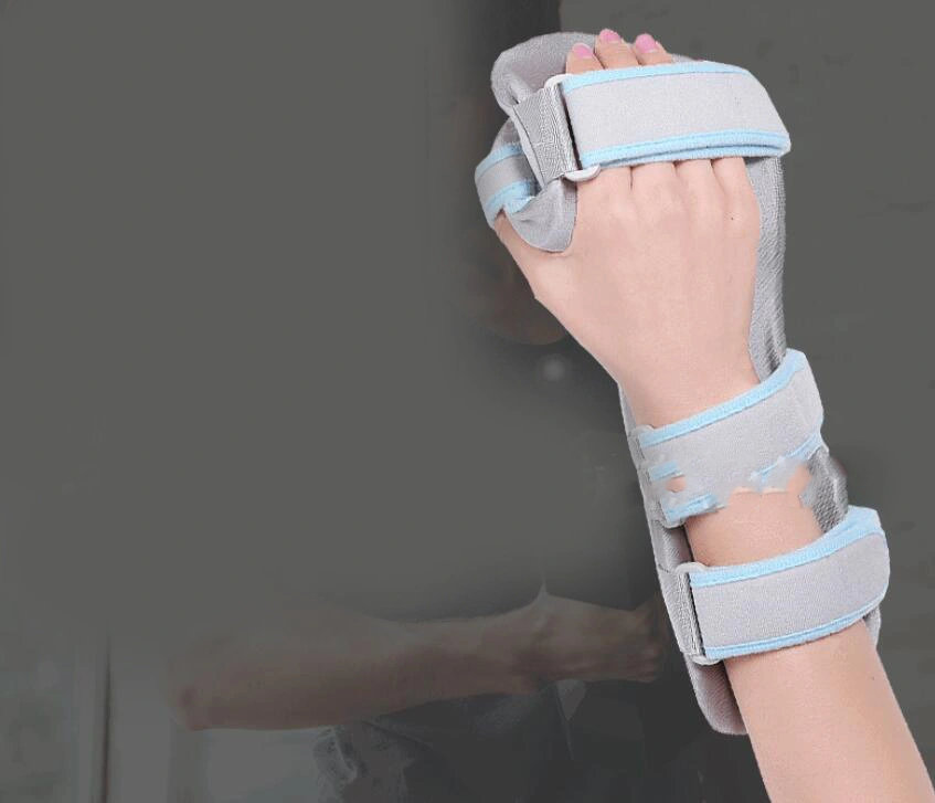 Protective Splint For Breathable Wrist Sprain