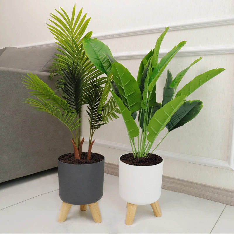 Lazy Self-absorbent Flower Pot Round Floor