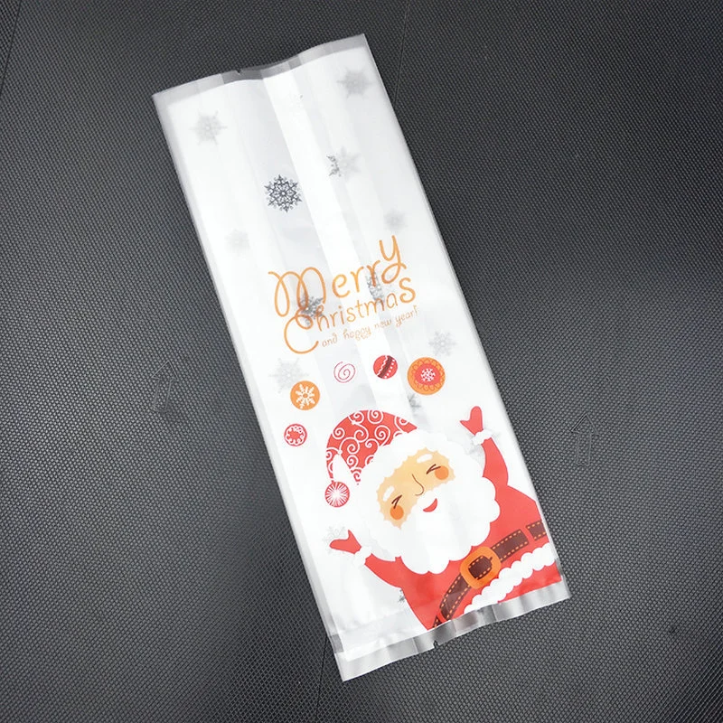 Transparent Frosted Small Packet Biscuit Packaging Bag