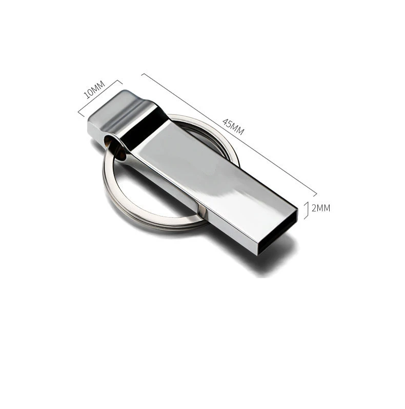 Rotating Waterproof Car Mini Creative USB Flash Drive