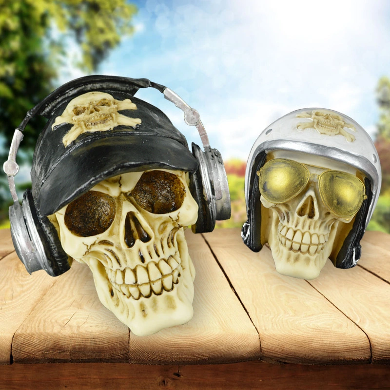 Halloween Skull Simulation Skull Modeling Crafts