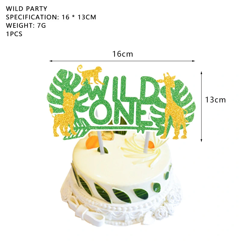 Female Baby One Year Old Newborn Party Decoration