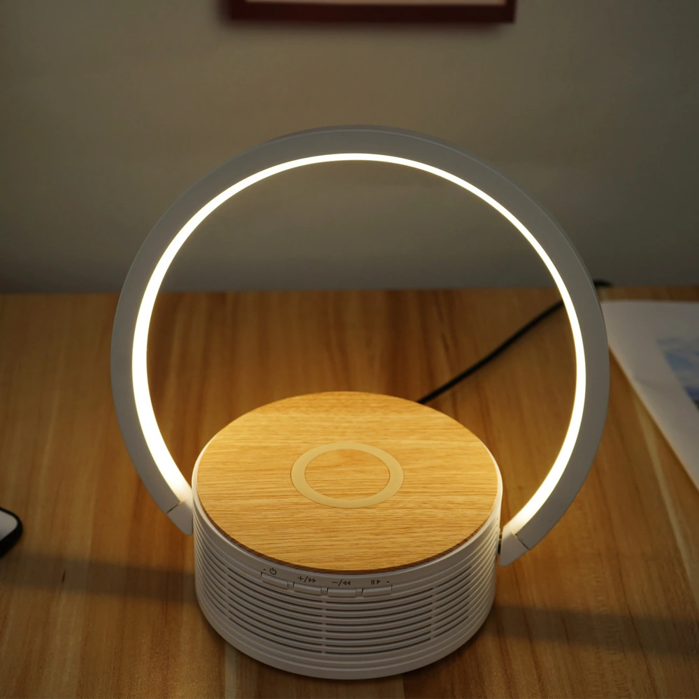 Touch Three Level Brightness Adjustable Bedside Lamp