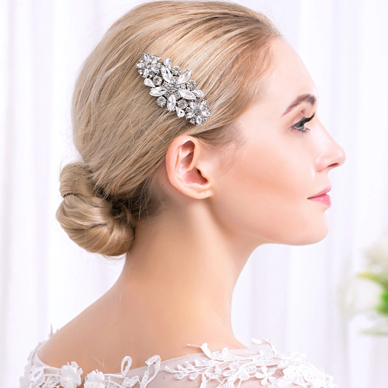 Retro Disc Hair Comb Wedding Dress Accessories