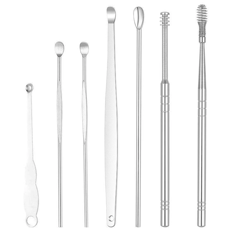 Stainless Steel Ear Pick Set Ear Picking Tool