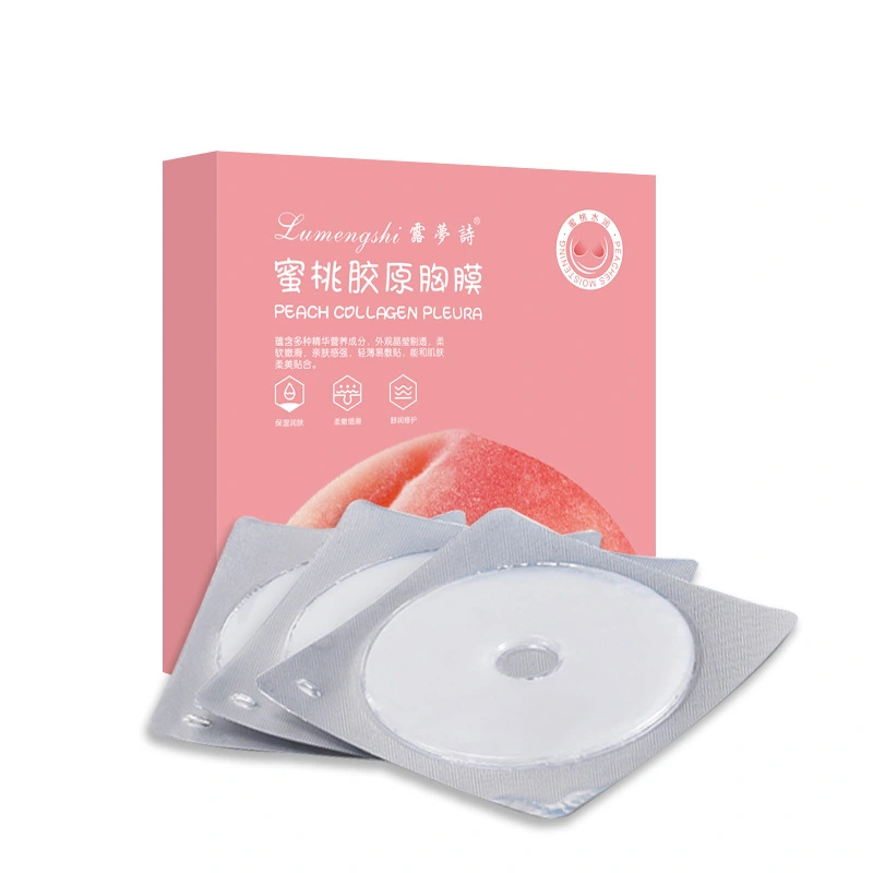 Lifting Improve Chest Pads Breast Enlarger Patch Collagen Breast Lifter