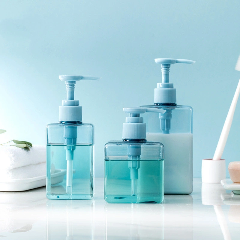 Shampoo And Shower Gel Travel Press-type Dispensing Bottle