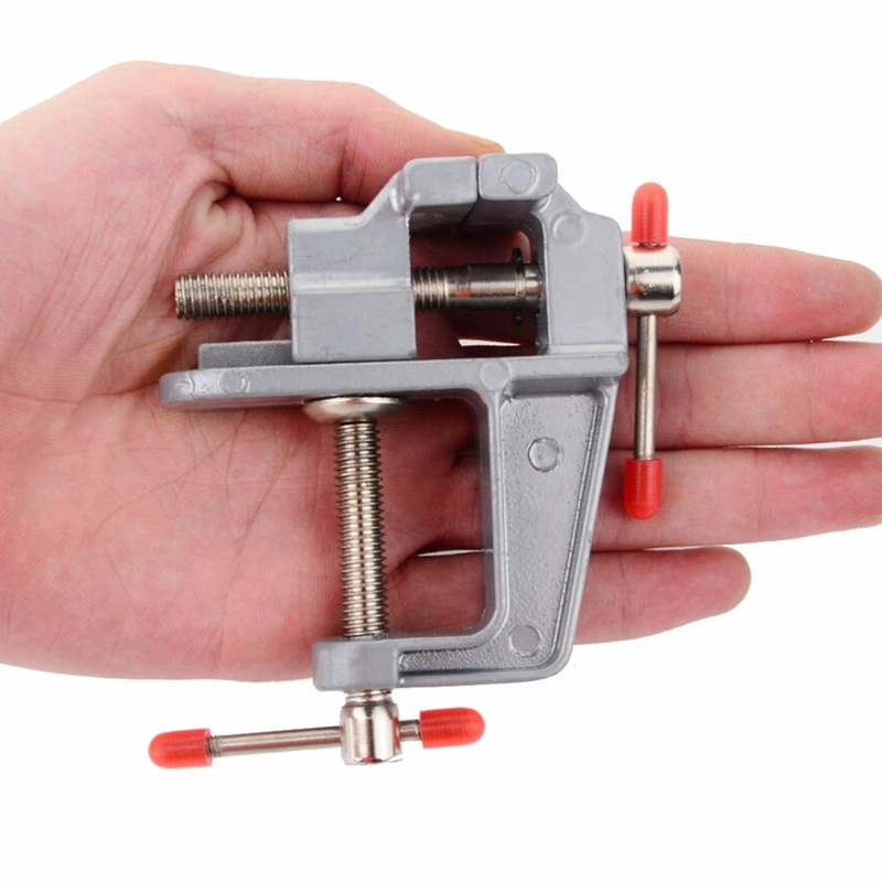 Aluminum Alloy Mini Table Small Flat-nose Pliers