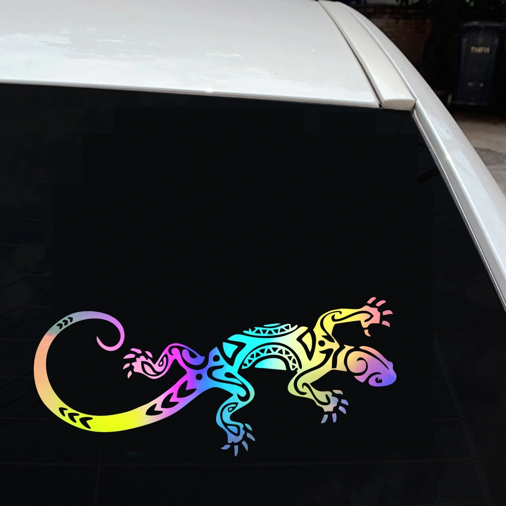 Creative Personality Lizard Decoration Sticker