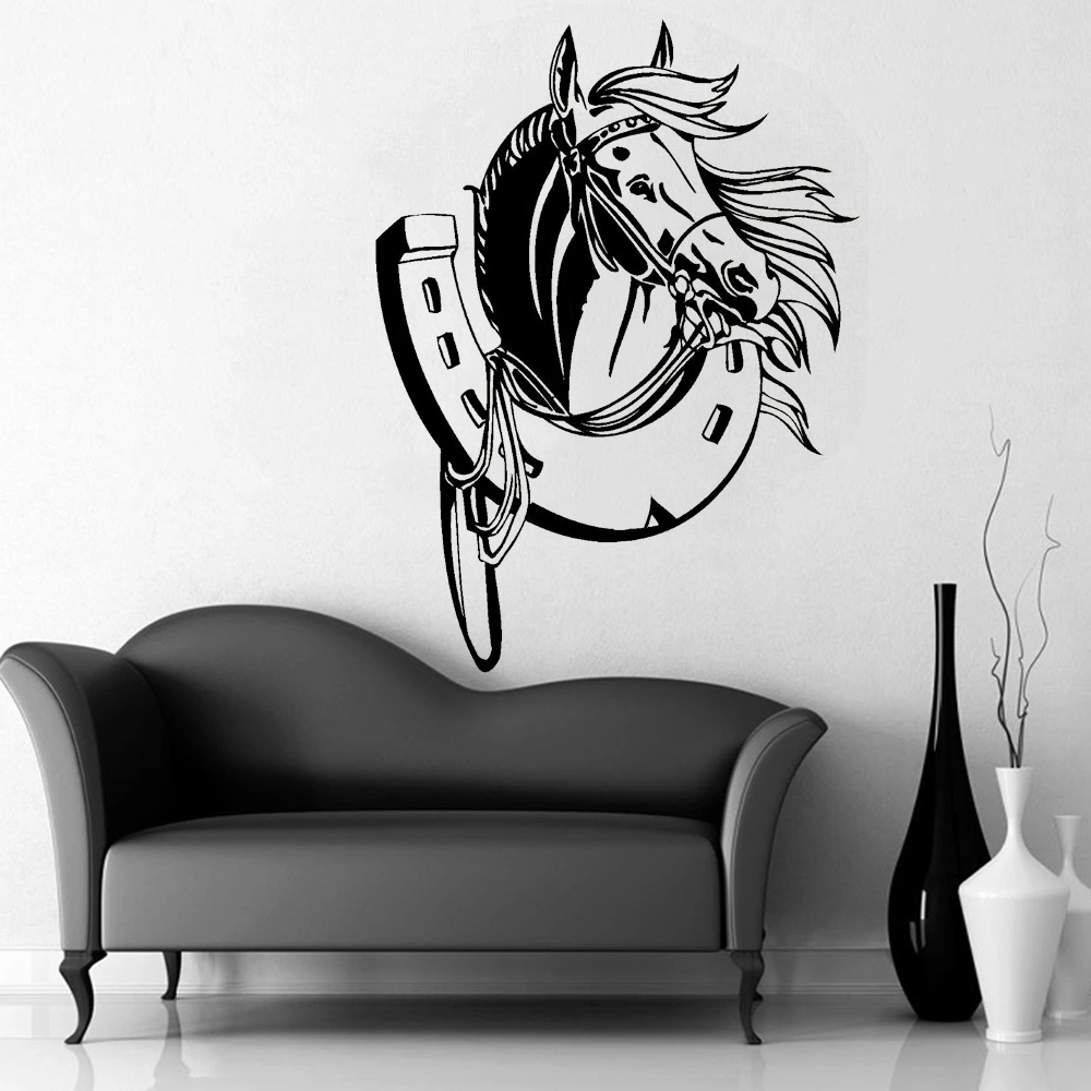 Explosive Creative Horse Pattern Wall Sticker