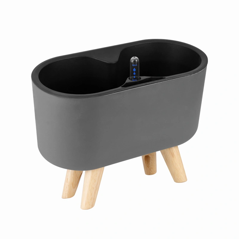 Automatic Water-absorbing Flower Pot Home Office Desktop Balcony