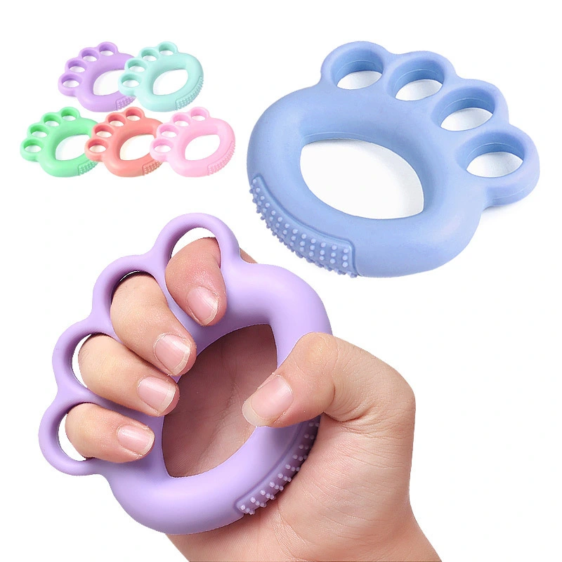 Rehabilitation Physiotherapy Training Fingers Exercise Grip Ring