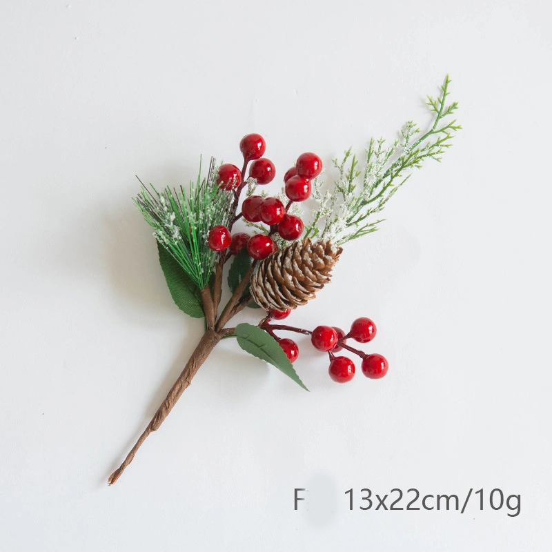 Home Simple Christmas Pine Cone Flower Arrangement Decoration