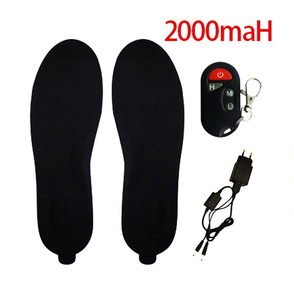 Remote Control Heating Insole To Keep Warm In Winter