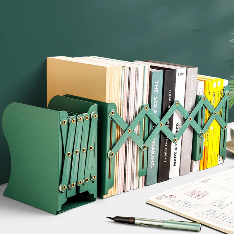 Retractable Book Stand Creative Bookshelf Simple Table