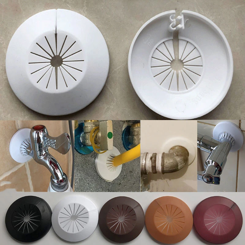 Pipe Decoration Radiator Faucet Cover Plastic