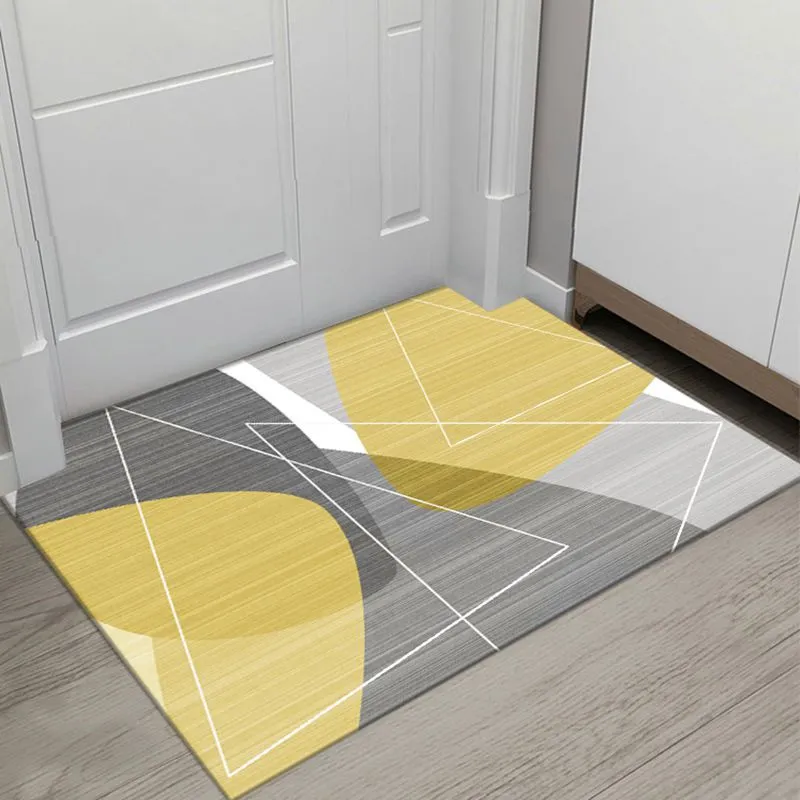 Simple Floor Mats At The Entrance Tailorable Carpet