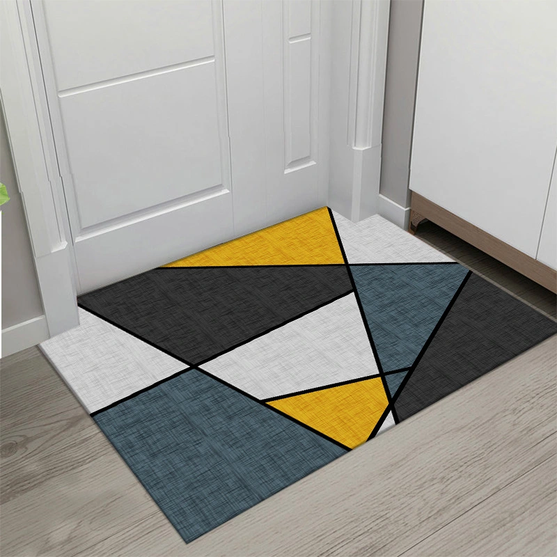 Simple Floor Mats At The Entrance Tailorable Carpet