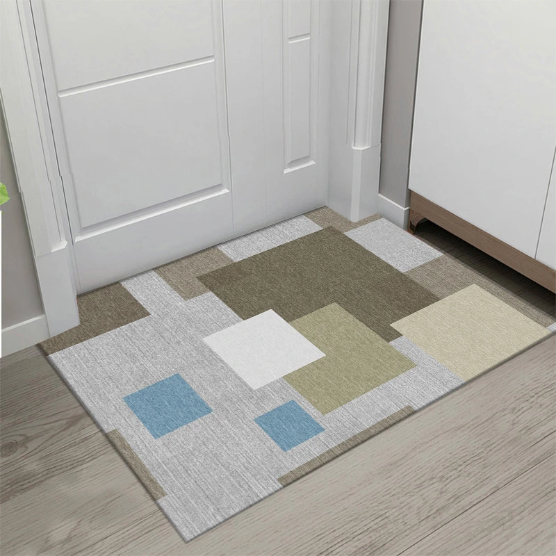 Simple Floor Mats At The Entrance Tailorable Carpet