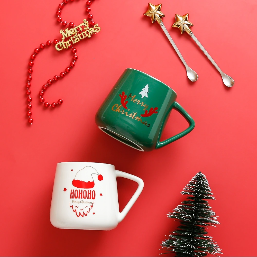 Cute Creative Christmas Ceramic Mug Gift