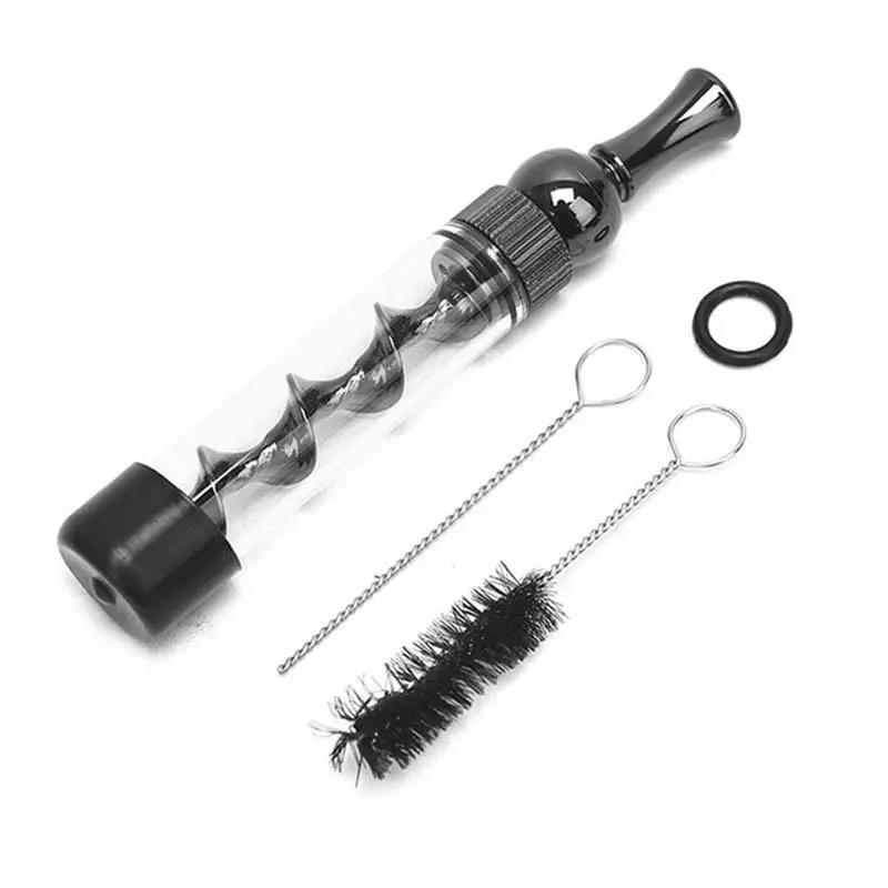 Spiral Pipe T5 Universal Mouth Dry Burning Atomizer