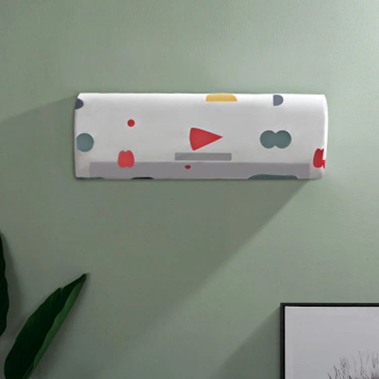 Simple Bedroom Hanging Air Conditioner Cover Dust Cover