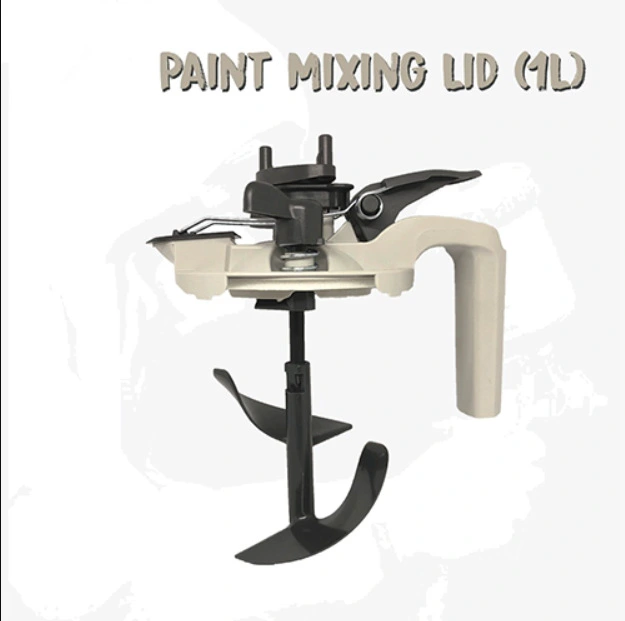 Mixer For Mixing Paint Slurry Cover For Paint Bucket
