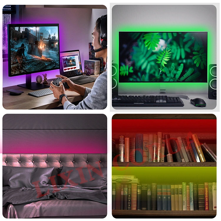 TV Background Light With 5VRGB Set Light Bar