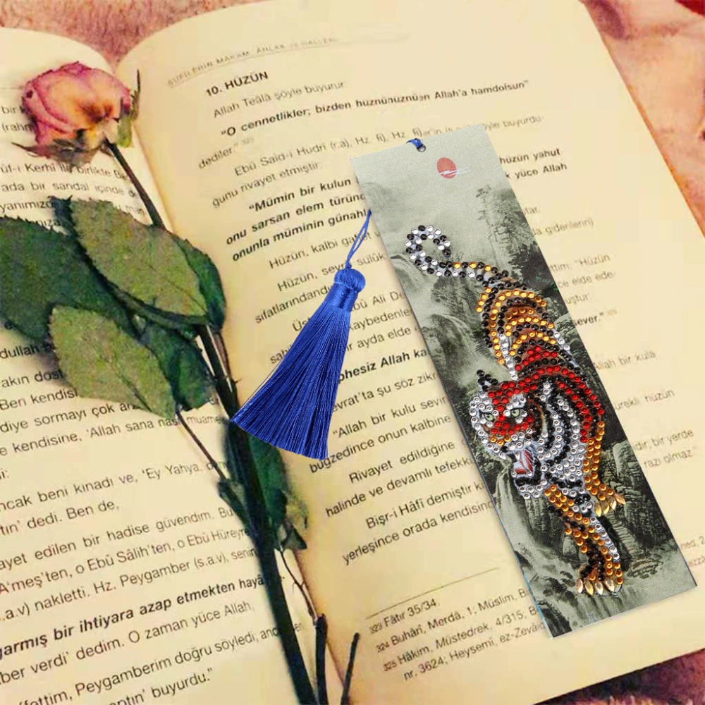 New Diamond Painting Bookmark Special-shaped DIY Handmade