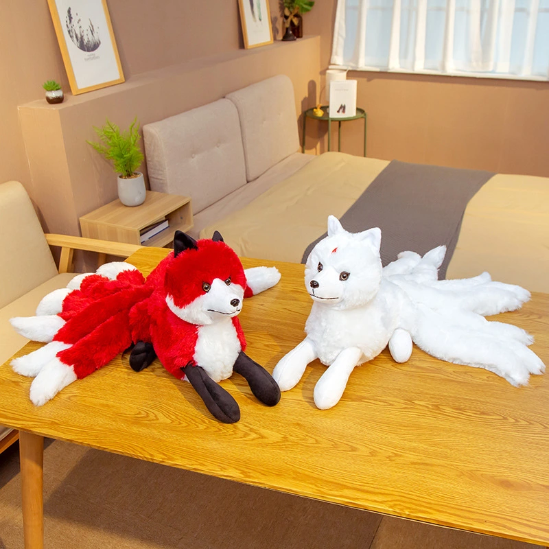 Simulation Nine-tailed Fox Plush Toy