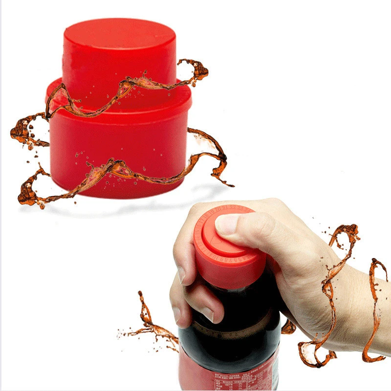 Creative Carbonated Beverage Bottle Coke Cap