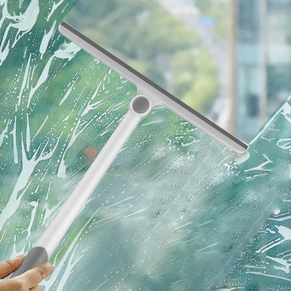 Windshield Scraper Home Car Glass Window Windscreen 360 Degrees Rotating Design Cleaning Tool PP TPR Window Cleaning Brush