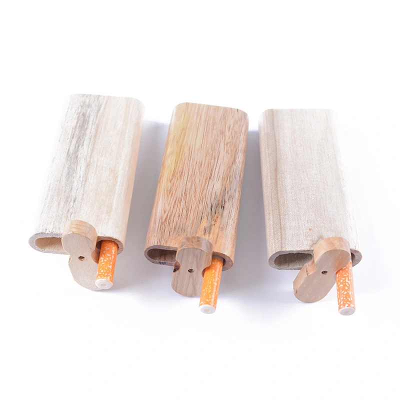 Rotating Needle Cigarette Tube Set With Ceramic Long Cigarette Tube
