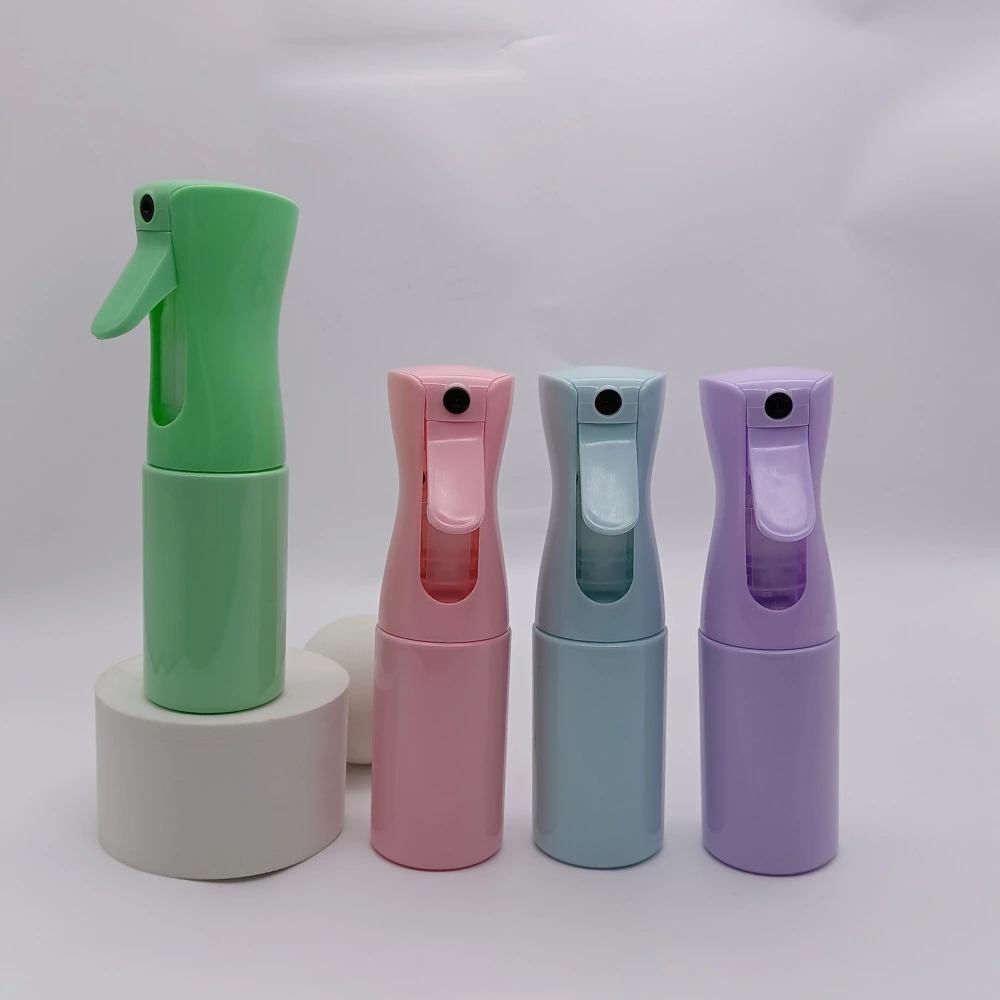 Continuous Spraying Fine Mist Watering Household Color Spray Bottle