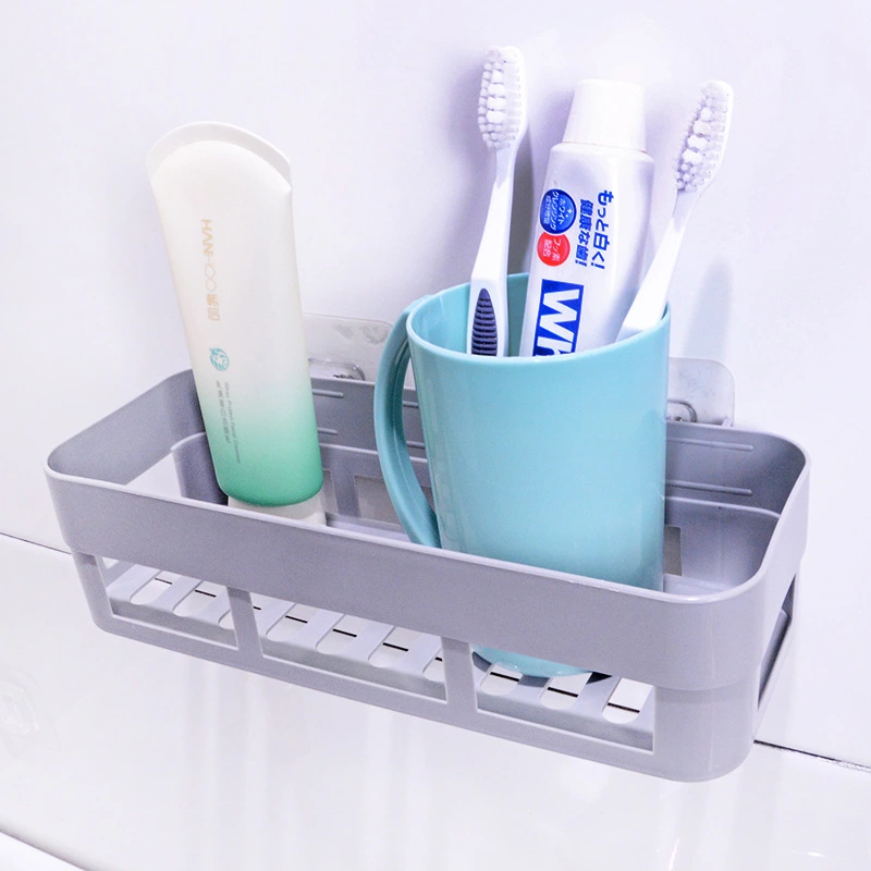 Bathroom Wall-mounted Shelf Free Of Perforation