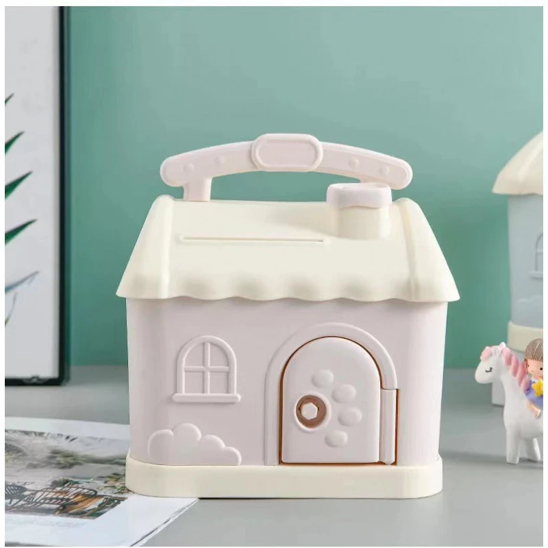 Cartoon Creative New Baby Children Multifunctional Plastic Money Box