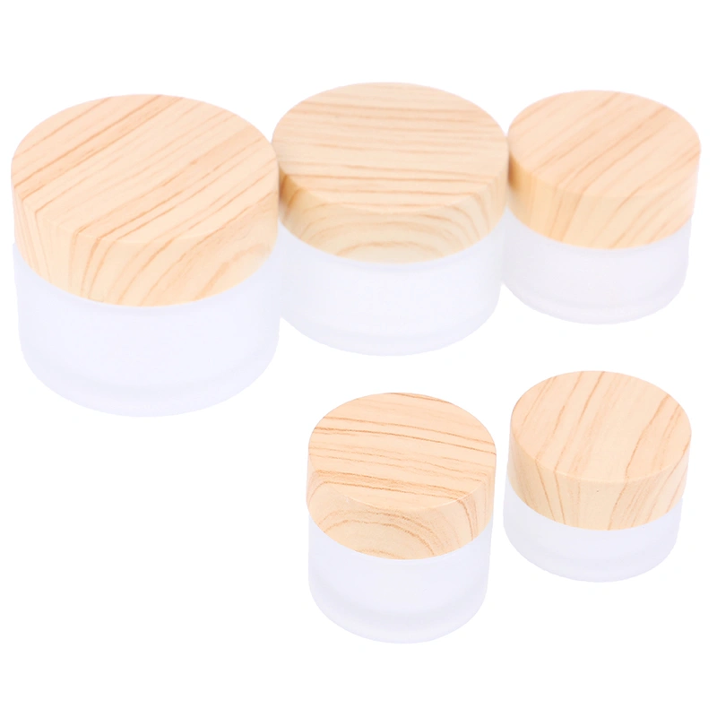 Face Cream Bottle Travel 50g Glass Cosmetic Sub-bottle