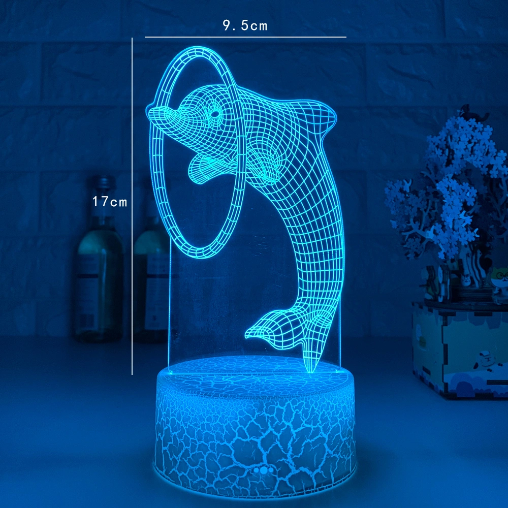 Colorful Touch Remote Control LED Visual Light